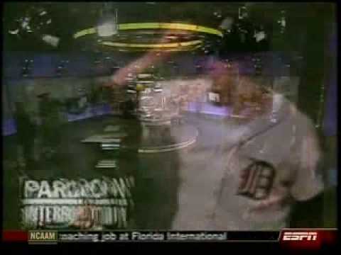 Reali Wipes Out on PTI