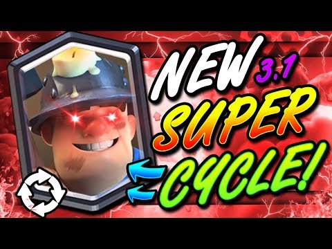 NEW DIRTY SUPER CYCLE DECK DESTROYS LADDER META!! EASY WINS!!