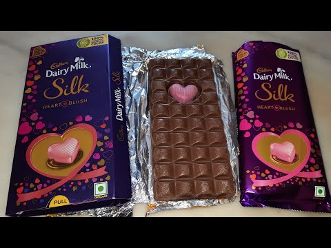 Unboxing Cadbury Dairy Milk Silk PinkHeart 💗 250g @ ₹325/- #smartparentinghub #youtubeshorts