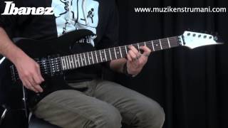 Video thumbnail for Ibanez GRG270B-BKN Elektro Gitar by Zuhal Müzik