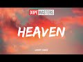 Cheat Codes - Heaven (Lyrics)