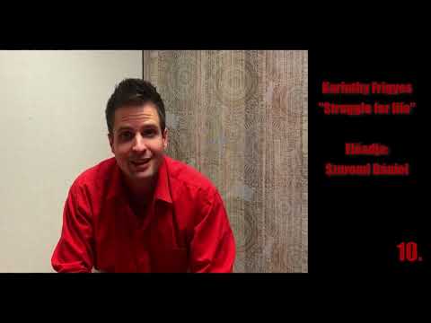 Karinthy Frigyes: "Struggle for life" (Szuromi Dániel)