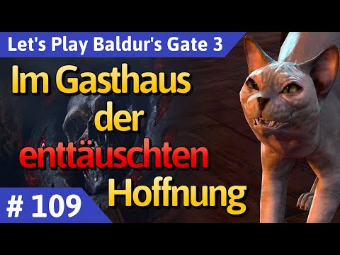 Baldur's Gate 3 deutsch Teil 109 - Im Gasthaus der enttäuschten Hoffnung Let's Play
