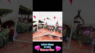 Catcat Village, SaPa, Vietnam #travel #viral #viralvideos #subscribe #trending #shortvideo #food