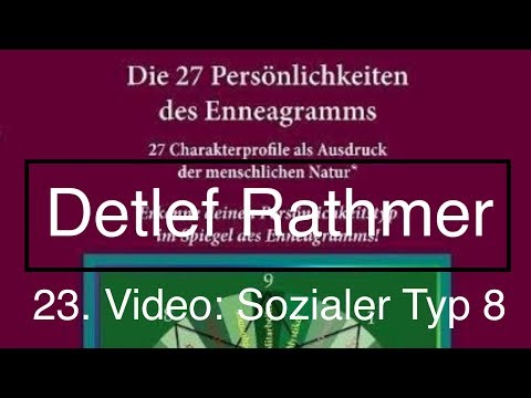 Enneagramm - Sozialer Typ 8 (Untertyp, Subtyp)