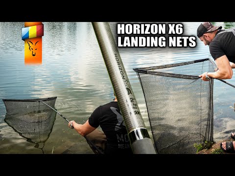 Minciog Fox Horizon X6 2Pcs Carbon Landing Net