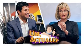 Um, Actually: the Game Show of Nerdy Corrections (Ep. 5)
