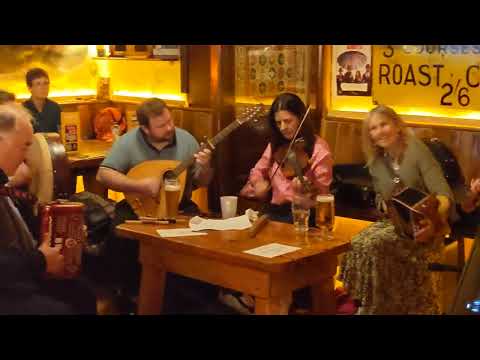 Eileen Ivers with Sharon Shannon , Mairin Fahy and Co. In Monroe's Tavern Galway