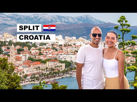 What to do in SPLIT CROATIA in one day 2021 | Diocletian's Palace, Marjan Park