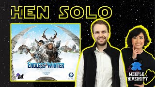 Meeple University - Endless Winter: Paleoamericans video thumbnail