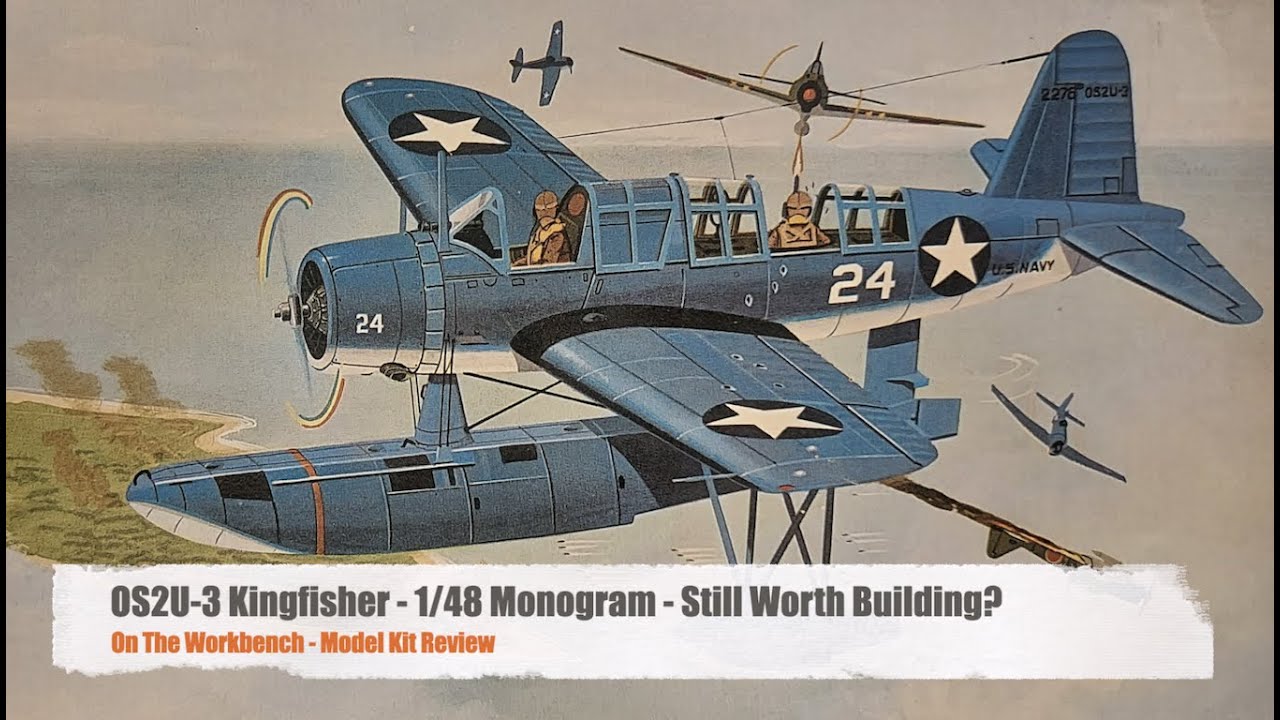 Monogram Classic 1:48 OS2U-3 Kingfisher Review - Still Worth Building?