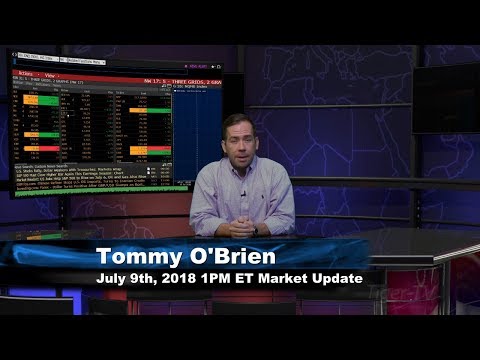 July 9th 1PM ET Market Update with Tommy O'Brien on TFNN