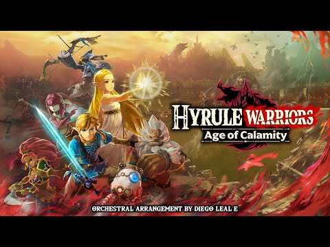 Overlooking Hyrule (Map) [Epic orchestral cover] - Hyrule Warriors: Age of Calamity