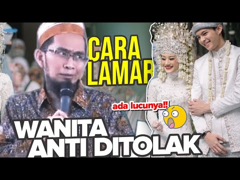 Funny UAH Reveals How to Propose to a Woman, So You Don't Get Rejected Outright - UST. Adi Hidaya...