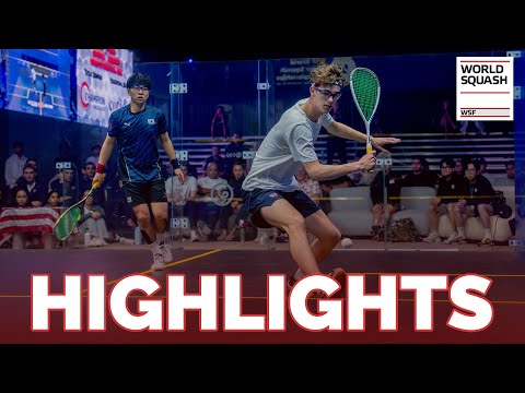 Korea vs USA | WSF World Junior Team Championships 2024 | QF HIGHLIGHTS