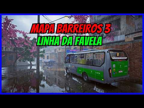 🔴Gameplay Proton Bus Simulator | Mapa RMBS 3 | Linha 07 | Mods | PBSU | Simulador de Ônibus
