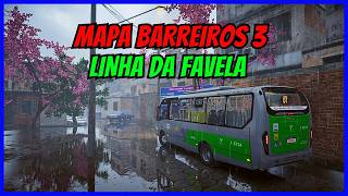 🔴Gameplay Proton Bus Simulator | Mapa RMBS 3 | Linha 07 | Mods | PBSU | Simulador de Ônibus