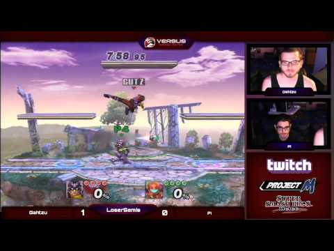 Versus Monthly Rumble November -  Gahtzu (Captain Falcon) vs Pi (Samus)  PM Losers R5