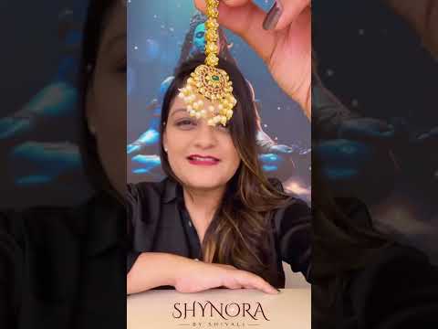 Rajwada Noor Double-Layer Pearl Necklace Set