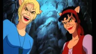 Scooby Doo: Zombie Island Cat Demon Transformation