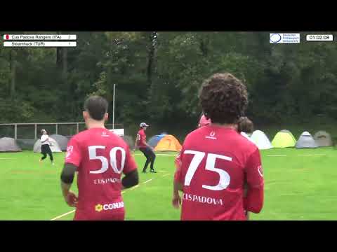 Cus Padova Rangərs – Steamhuck | MIXED | 2025 EUCS Summer Tour