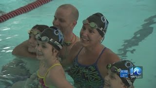 One Million Yards: Williamburg woman battling MS swims to victory