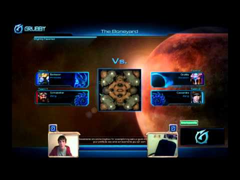 Grubby - StarCraft II - EU Grandmaster - Being a boss!