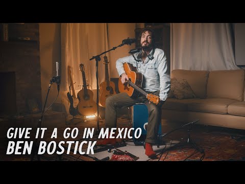 Ben Bostick - Give It A Go in Mexico - One Man Band