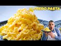 How to Make FETTUCCINE ALFREDO Like an Italian