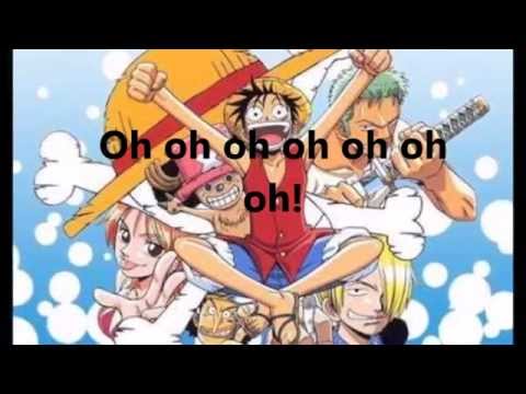 One Piece All'arrembaggio! Sigla completa con testo