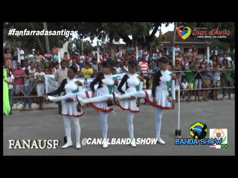 Fanfarra FANAUSF na I Copa Olímpica de Bandas e Fanfarras de Dias d' Ávila