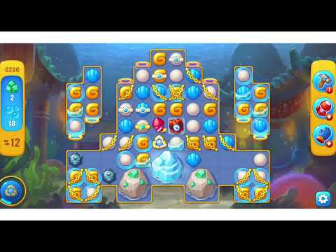 6284 6285 6286 6287 New Level Unlocking #fishdom #playrix #challenge level #Pretty Fishdom