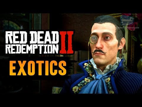 Red Dead Redemption 2 All Exotics Locations Guide (Duchesses and Other Animals)
