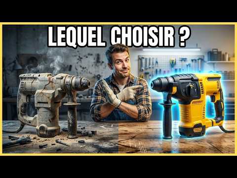 Perforateur 2026 : lequel choisir pour vos travaux ?