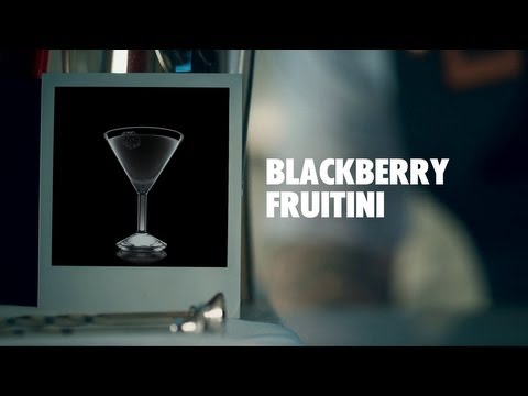 BLACKBERRY FRUITINI DRINK RECIPE - HOW TO MIX