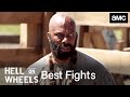 'Best Fights' on Hell on Wheels Mashup  👊 Compilation