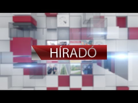 HO TV - Híradó, 2018. 09. 11.