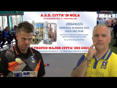 Savoretti - Formicone | Quarterfinals of the 1st Città dei Gigli - Raffa Bocce Major Trophy