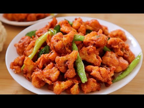 క్రిస్పీ గోబీ 65 👉ఈ టెక్నిక్ తో ఇంట్లోనే రెస్టారెంట్ లోల రుచిగా చేసేయండి👌 Restaurant Style Gobi 65