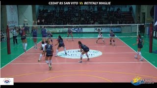 preview picture of video 'Cedat 85 San Vito VS Betitaly Maglie 1-3'