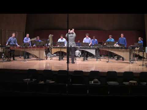 UK Percussion Ensemble - "Clapping Music Variations" by Glenn Kotche