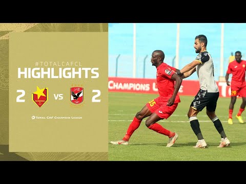 HIGHLIGHTS | El Merreikh 2 - 2 Al Ahly | Matchday 5 | #TotalCAFCL