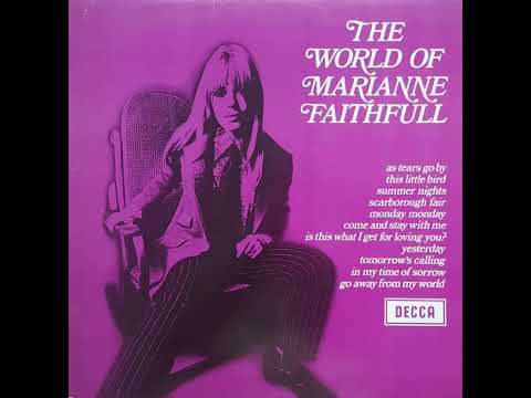 Marianna Faithfull - Summer Nights