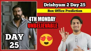 Drishyam 2 Day 25 Box Office Prediction || Drishyam 2 Day 25 Box Office Collection #drishyam2