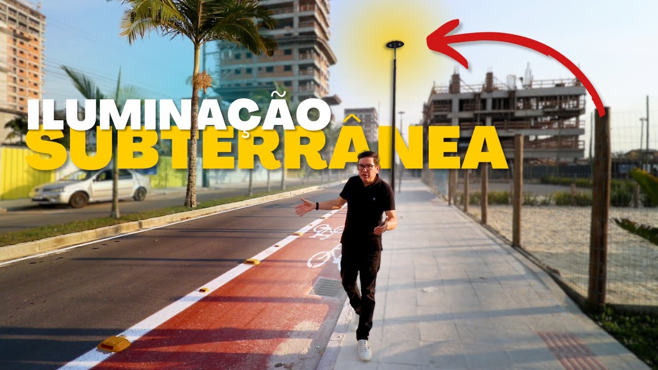 FICOU LINDA A NOVA AVENIDA REVITALIZADA DE PORTO BELO NO PEREQUÊ!