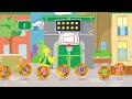 BIG BIRD S BASKETBALL Sesame Street Learning Game For Kids