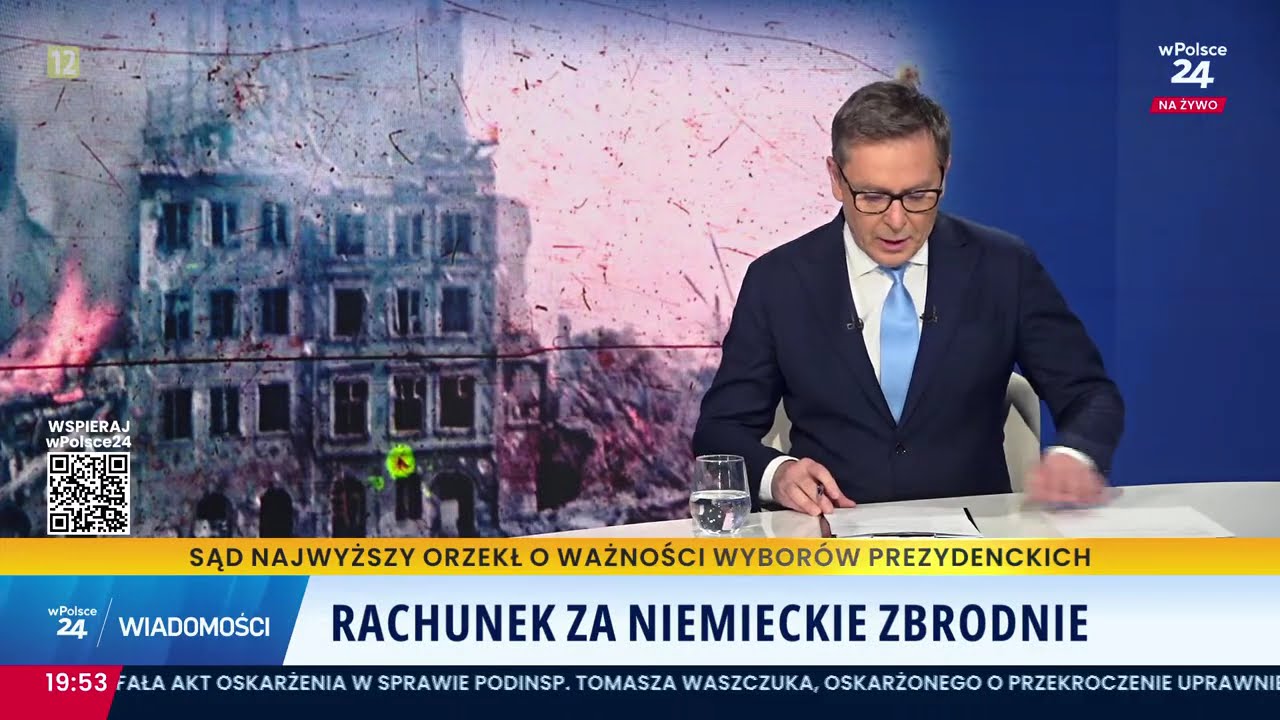 RACHUNEK ZA NIEMIECKIE ZBRODNIE
