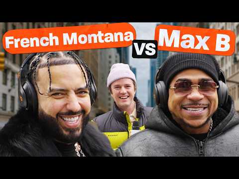 Testing French Montana and Max B's Music Knowledge | Track Star* Versus