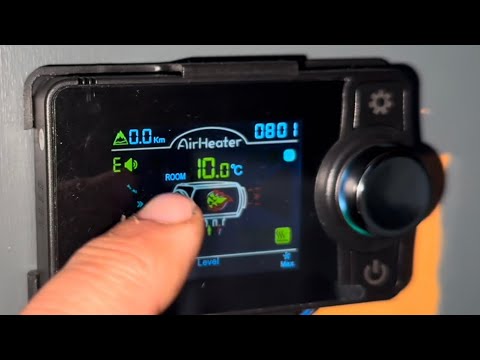 Sunster Diesel Heater Controller | Temperature Control | Hcalory