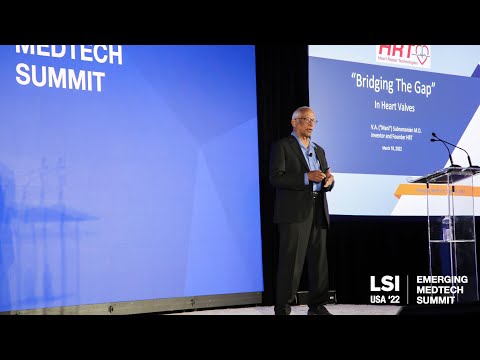 Heart Repair Technologies | Valavanur "Mani" Subramanian, Founder